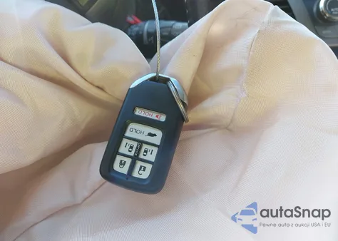 2015 Honda Odyssey Ex-L z USA, uszkodzony, nr VIN 5FNRL5H62FB100924